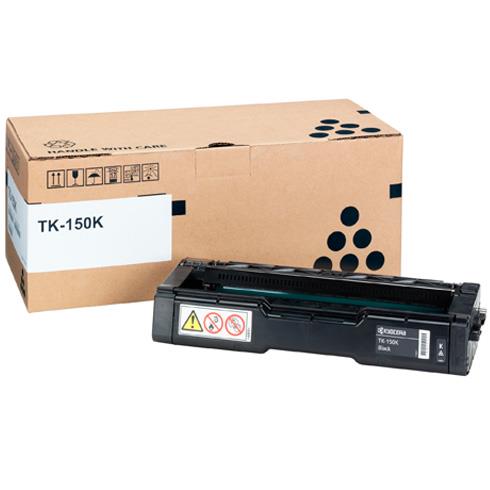 9412765  1T05JK0NL0 Toner Kyocera TK-150K, svart toner 6.500 sider ved 5 %